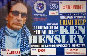Ken Hensley - The Golden Hits of Uriah Heep with Orchestra