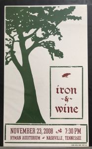 Iron & Wine Nashville 2008