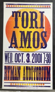 Tori Amos Nashville 2001