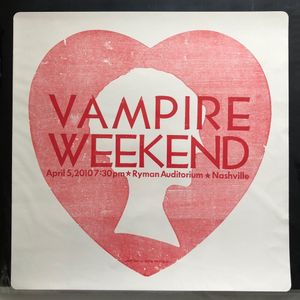 Vampire Weekend Nashville 2010
