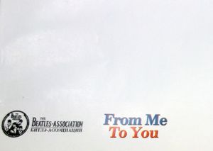 George Harrison - From Me To You