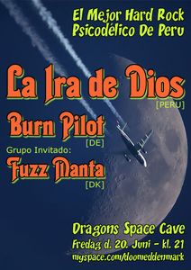 La Ira de Dios - Dragens Hule, 2007