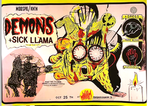 Demon +  Sick Llama  Mayhem Cph