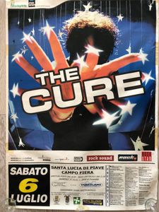 The Cure - Santa Lucia di Piave, 2002