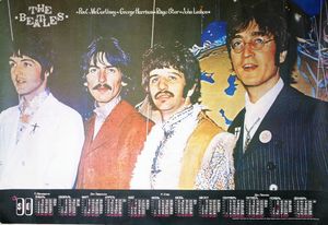 The Beatles - 1990 Calendar - Poster