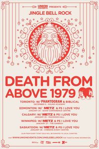 Death From Above Jingle Bell Rock 2014