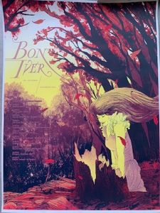 Bon Iver - European Tour - 2012