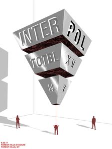 Interpol Forest Hills 2017 (Artist Proof)