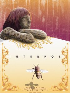 Interpol San Diego 2018 (Artist Proof)