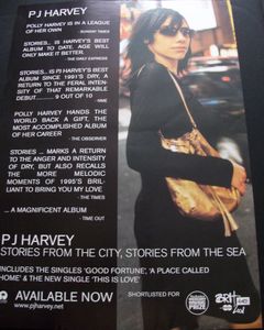 PJ Harvey