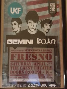 Gemini-Fresno-Spring Tour 2012