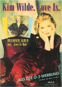 Kim Wilde. Love Is.