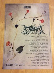 Botanist--Euro Tour 2017