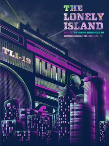 The Lonely Island Minneapolis (Foil Edition)