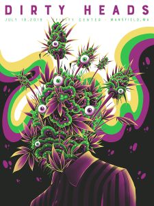 Dirty Heads Mansfield 2019 (Artist Edition)