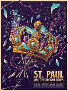 St Paul and the Broken Bones Winter Tour 2019 (Artist Edition)