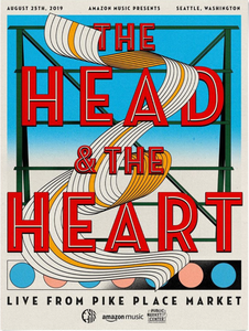Head and the Heart Seattle 2019