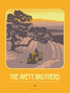 Avett Brothers Paso Robles 2019 (Artist Edition)