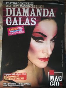 DIAMANDA GALÁS FIRENZE 2008