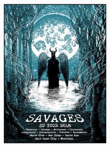 Savages - 2016 US Tour - Final Leg