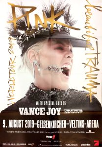 Pink - Beautiful Trauma World Tour 2019 Gelsenkirchen, Veltins Arena