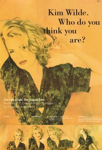 Kim Wilde. Who Do You Think You Are?