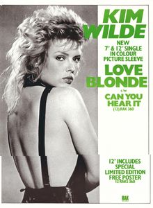Kim Wilde: Love Blonde