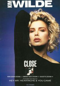 Kim Wilde: Close