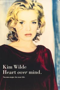 Kim Wilde: Heart Over Mind.