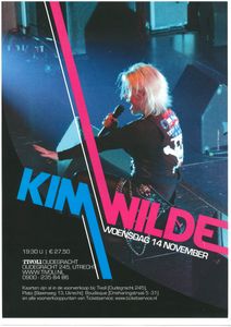 Kim Wilde: Woensdag 14 November