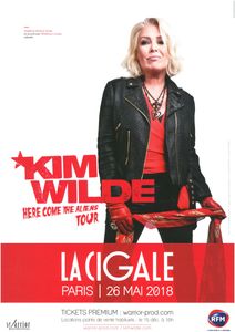 Kim Wilde: Here Come The Aliens Tour