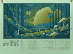Billy Strings Fall Tour 2018 (Green Artist Edition)