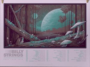 Billy Strings Fall Tour 2018 (Purple Artist Edition)