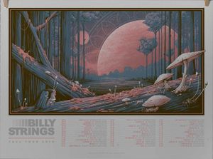 Billy Strings Fall Tour 2018 (Gray Artist Edition)