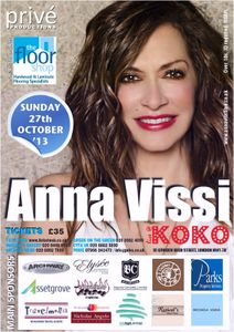 Anna Vissi Live @ Koko