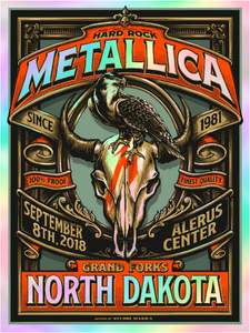 Metallica Grand Forks 2018