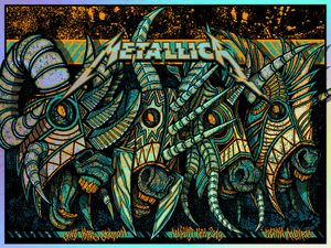 Metallica Vienna 2019 (AP Foil Variant)