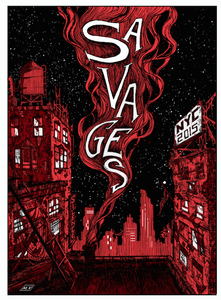 Savages NYC 2015