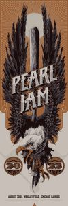 Pearl Jam Chicago 2016 (AP Variant)