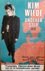 Kim Wilde: Another Step Into Belgium