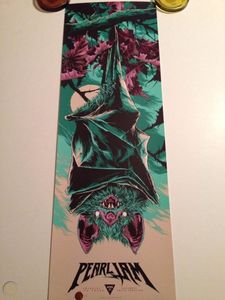 Pearl Jam Columbia 2016 (Artist Proof)
