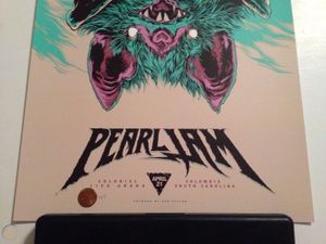 Pearl Jam Columbia 2016 (Artist Proof)