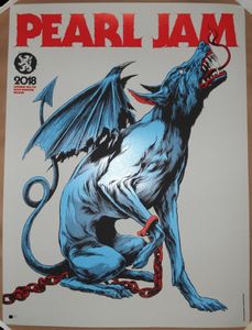 Pearl Jam Werchter 2018 (Artist Proof)