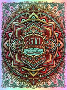 311 Dallas 2019 (Artist "A" Foil Edition)