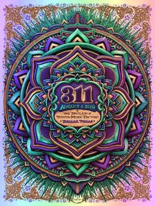 311 Dallas 2019 (Artist "B" Foil Edition)