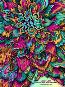 311 Woodlands 2018 (Alpha Foil Edition)