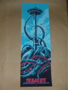 Black Keys Seattle 2014 (Artist Proof)