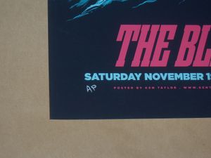 Black Keys Seattle 2014 (Artist Proof)