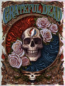 Grateful Dead 2018 (Foil Artist Edition)