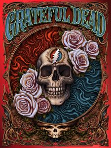 Grateful Dead 2018 (Red Foil Edition)